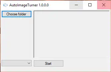 Unduh alat web atau aplikasi web AutoImageTurner