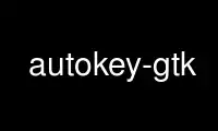 Run autokey-gtk in OnWorks free hosting provider over Ubuntu Online, Fedora Online, Windows online emulator or MAC OS online emulator
