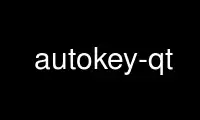 Run autokey-qt in OnWorks free hosting provider over Ubuntu Online, Fedora Online, Windows online emulator or MAC OS online emulator
