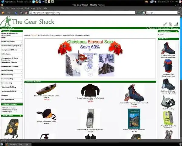 Download web tool or web app Autoload eCommerce Shopping Cart Script