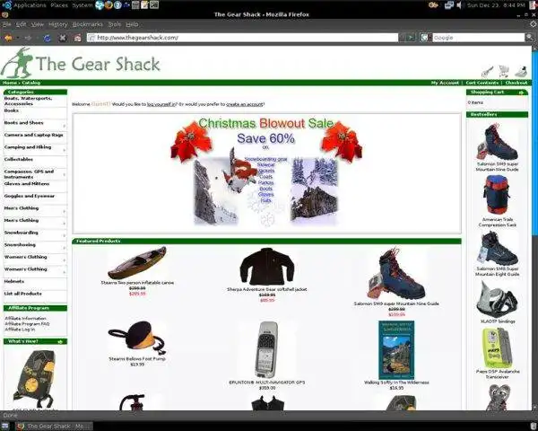 I-download ang web tool o web app Autoload eCommerce Shopping Cart Script