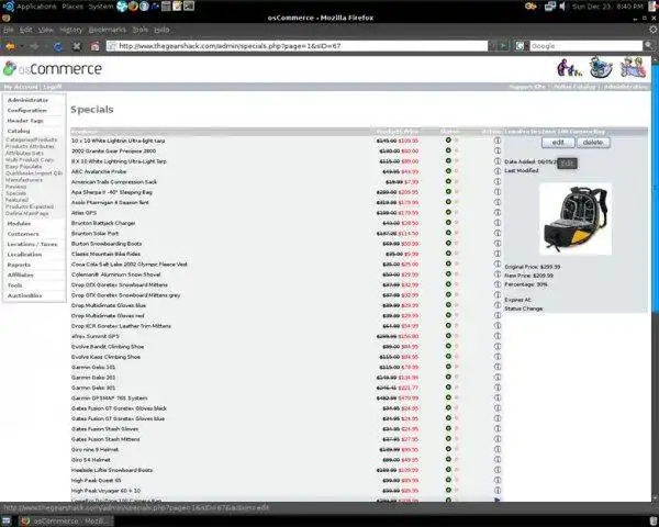 Web aracını veya web uygulamasını indirin e-Ticaret Alışveriş Sepeti Komut Dosyasını Otomatik Yükleyin