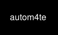 Run autom4te in OnWorks free hosting provider over Ubuntu Online, Fedora Online, Windows online emulator or MAC OS online emulator