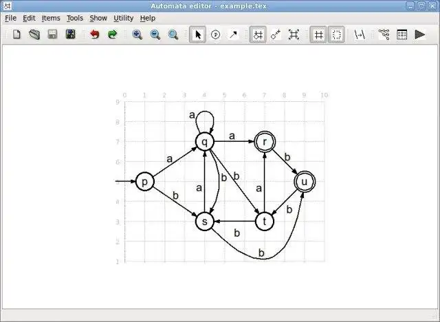 Download web tool or web app Automata editor