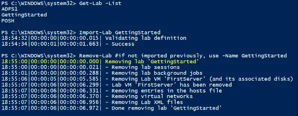 قم بتنزيل أداة الويب أو تطبيق الويب AutomatedLab