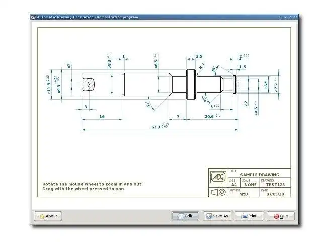 Tải xuống công cụ web hoặc ứng dụng web Tạo bản vẽ tự động