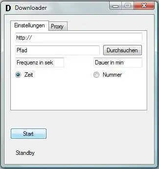 Download de webtool of webapp Automatische bestandsdownloader