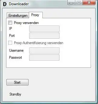 Download de webtool of webapp Automatische bestandsdownloader