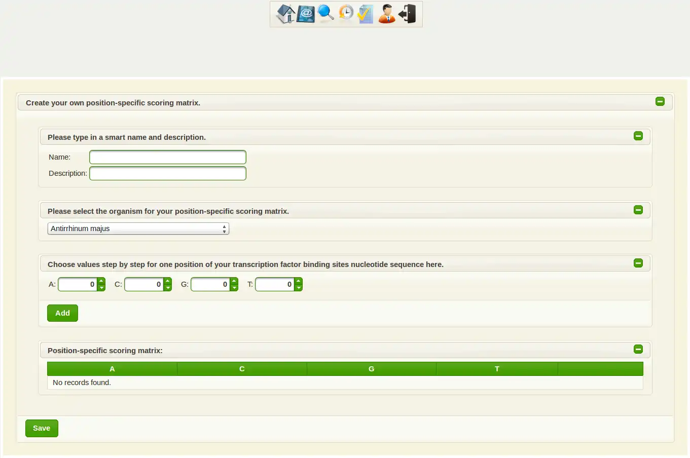 Descargar herramienta web o aplicación web AutoMATRIX