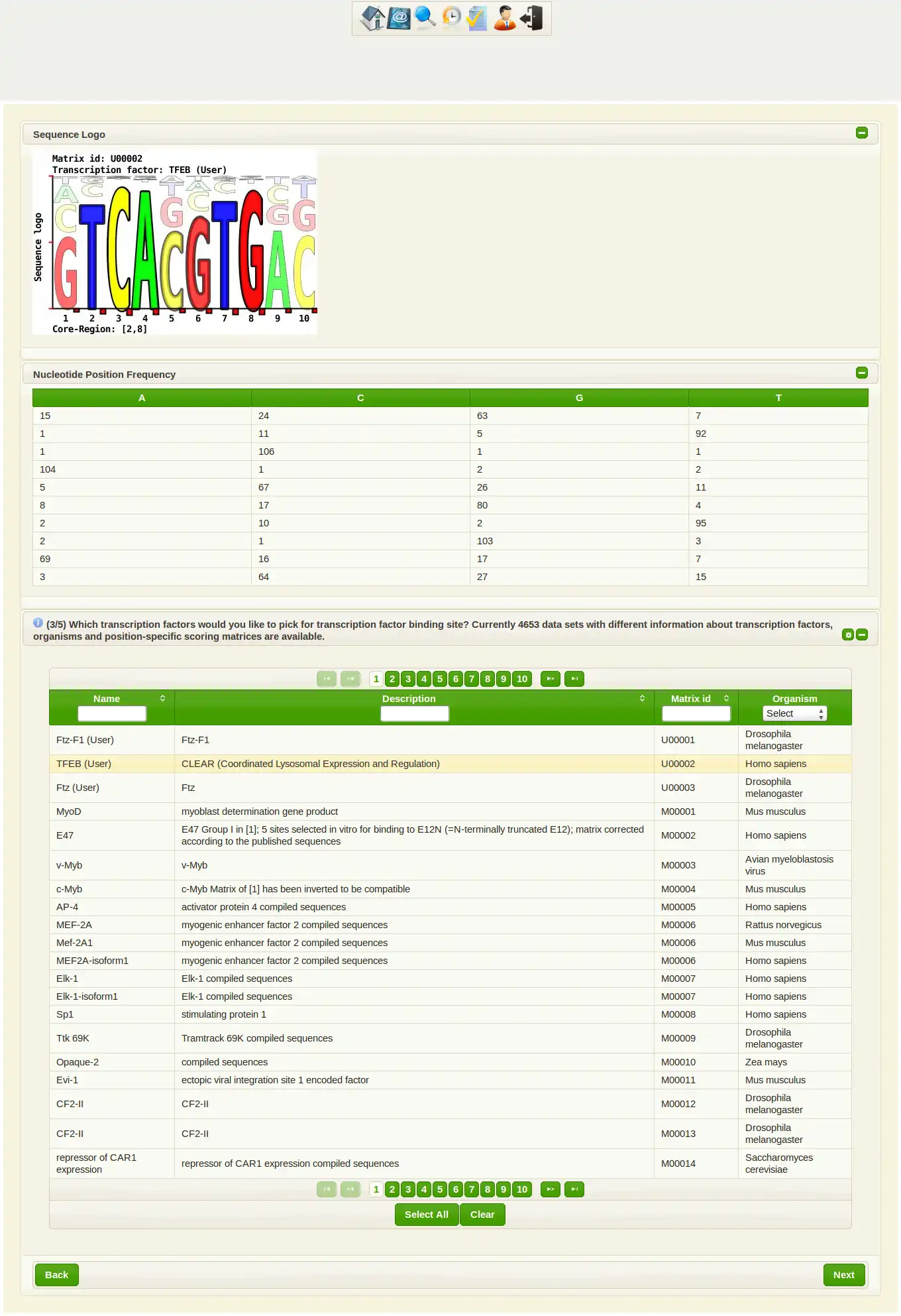 Download web tool or web app AutoMATRIX