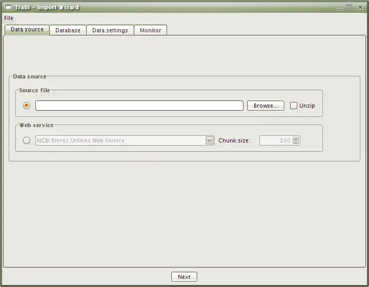 Download web tool or web app AutoMATRIX