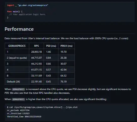 Download web tool or web app automaxprocs