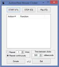 Загрузите веб-инструмент или веб-приложение Auto Mouse Clicker and Recorder