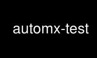 Run automx-test in OnWorks free hosting provider over Ubuntu Online, Fedora Online, Windows online emulator or MAC OS online emulator