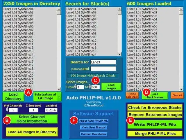 Download web tool or web app Auto PHLIP-ML