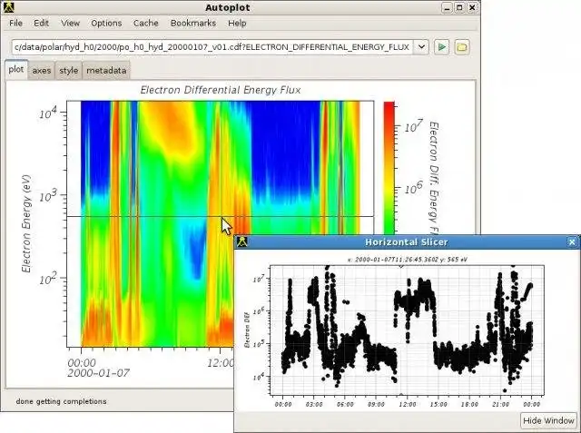 ابزار وب یا برنامه وب Autoplot را دانلود کنید