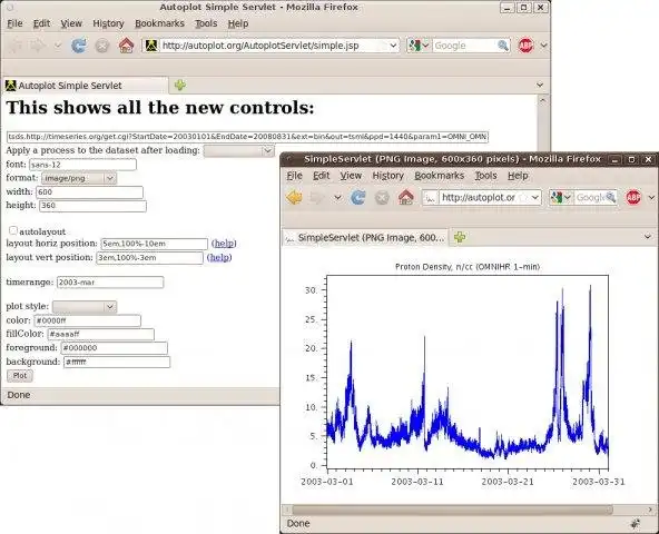 قم بتنزيل أداة الويب أو تطبيق الويب Autoplot