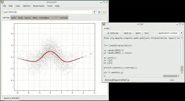 ابزار وب یا برنامه وب Autoplot را دانلود کنید