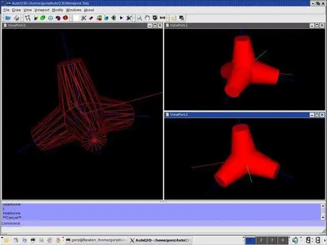 Baixar ferramenta da web ou aplicativo da web AutoQ3D