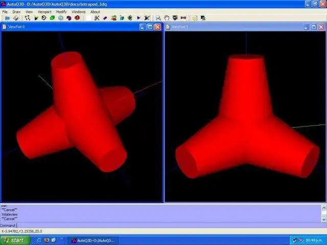 ابزار وب یا برنامه وب AutoQ3D را دانلود کنید