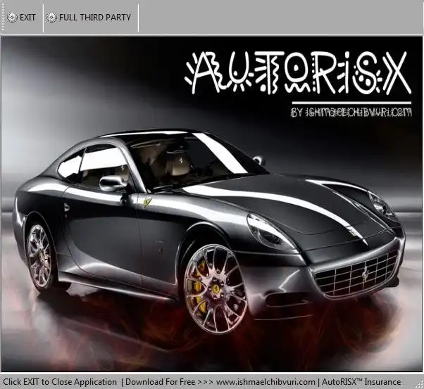 Download web tool or web app AutoRISX Insurance