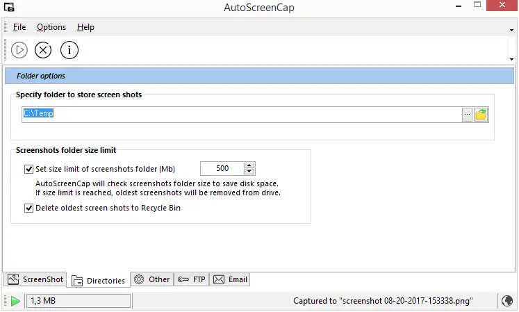 Download web tool or web app AutoScreenCap