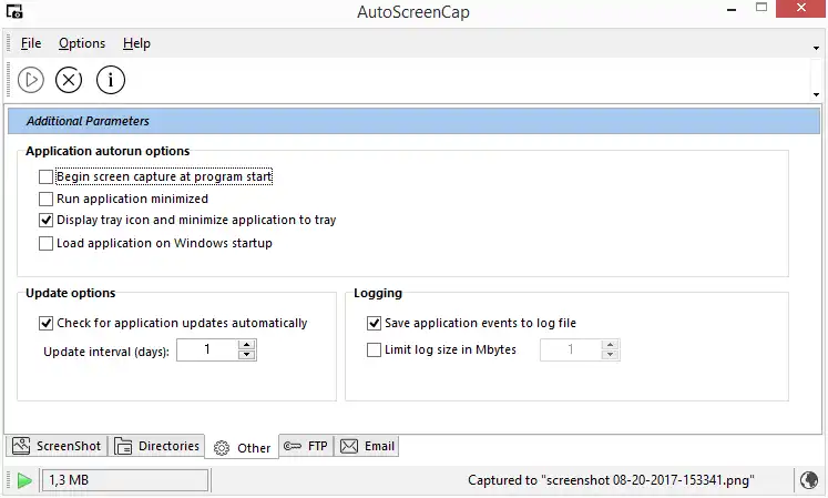 Download web tool or web app AutoScreenCap