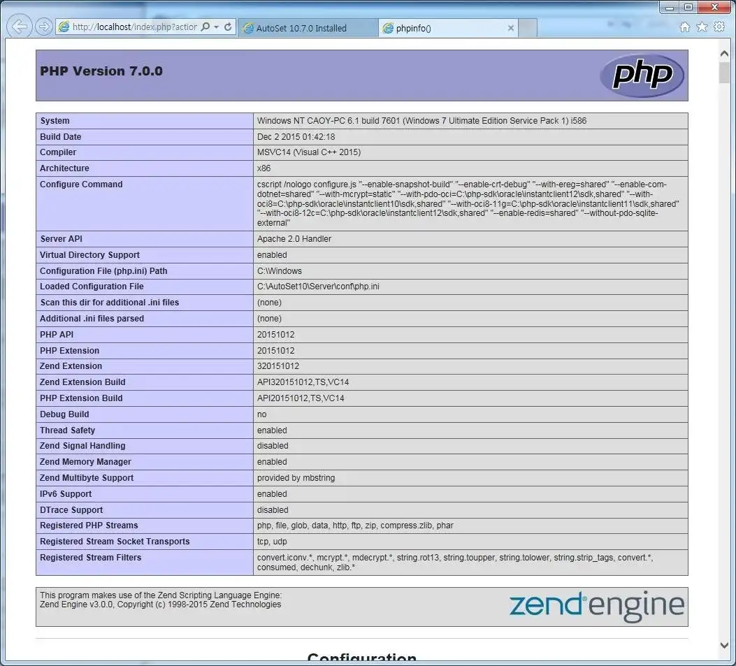 Faça download da ferramenta da web ou do aplicativo da web AutoSet