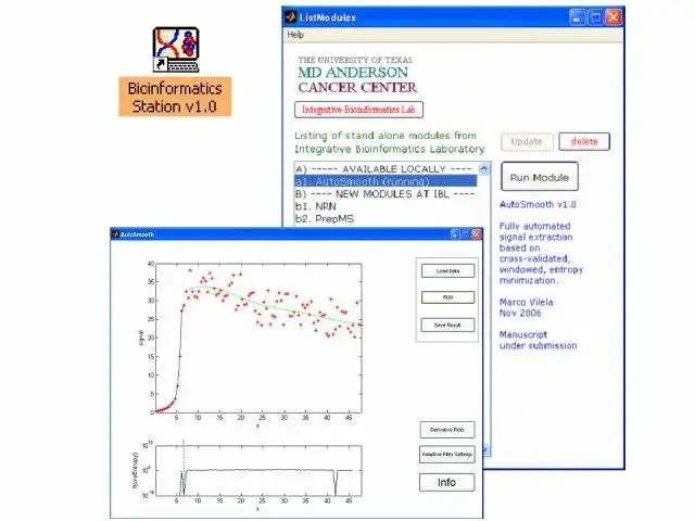 Download webtool of webapp Autosmooth