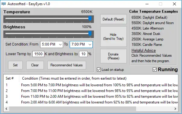 Laden Sie das Web-Tool oder die Web-App herunter Autosofted EasyEyes