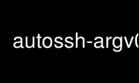 উবুন্টু অনলাইন, ফেডোরা অনলাইন, উইন্ডোজ অনলাইন এমুলেটর বা MAC OS অনলাইন এমুলেটরের মাধ্যমে OnWorks ফ্রি হোস্টিং প্রদানকারীতে autossh-argv0 চালান