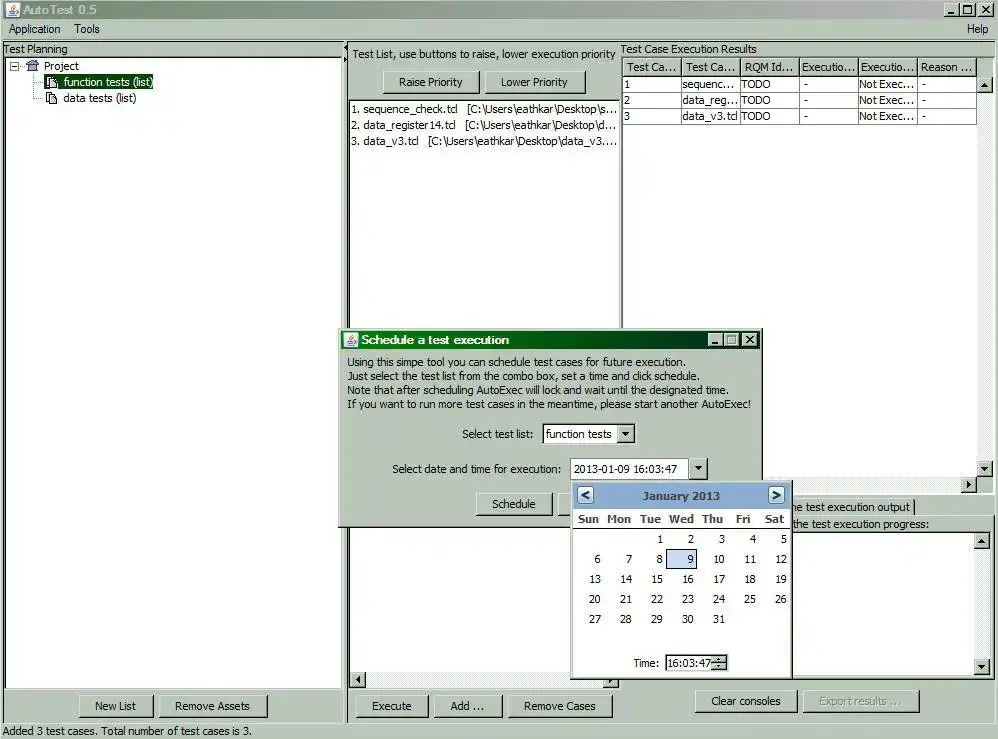 Descargue la herramienta web o la aplicación web AutoTest