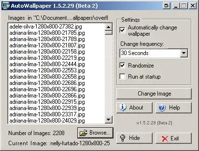 Download webtool of web-app AutoWallpaper