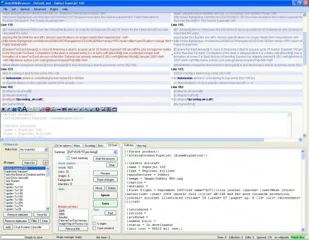 Завантажте веб-інструмент або веб-програму AutoWikiBrowser