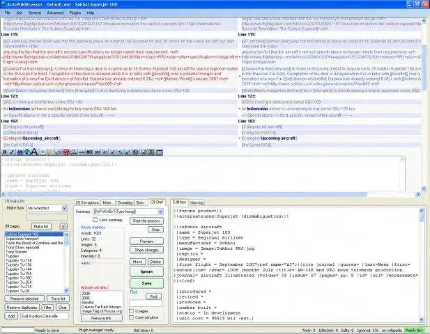 Laden Sie das Web-Tool oder die Web-App AutoWikiBrowser herunter