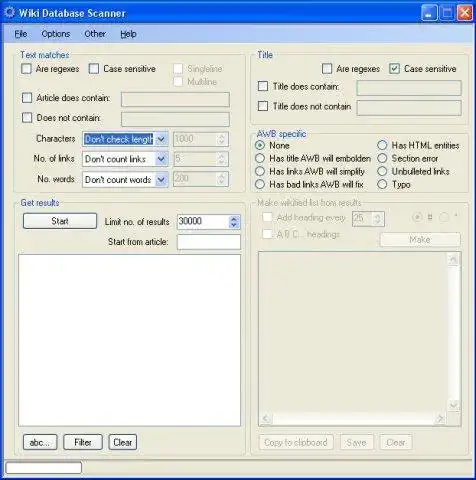 Laden Sie das Web-Tool oder die Web-App AutoWikiBrowser herunter