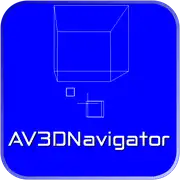उबंटू ऑनलाइन, फेडोरा ऑनलाइन या डेबियन ऑनलाइन में ऑनलाइन विन वाइन चलाने के लिए AV3DNavigator विंडोज ऐप मुफ्त डाउनलोड करें
