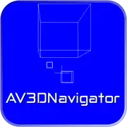 دانلود رایگان برنامه AV3DNavigator ویندوز برای اجرای آنلاین Win Wine در اوبونتو به صورت آنلاین، فدورا آنلاین یا دبیان آنلاین