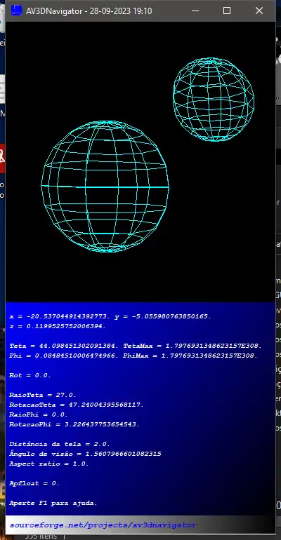 Laden Sie das Web-Tool oder die Web-App AV3DNavigator herunter