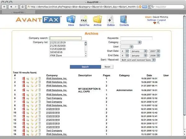 Mag-download ng web tool o web app na AvantFAX