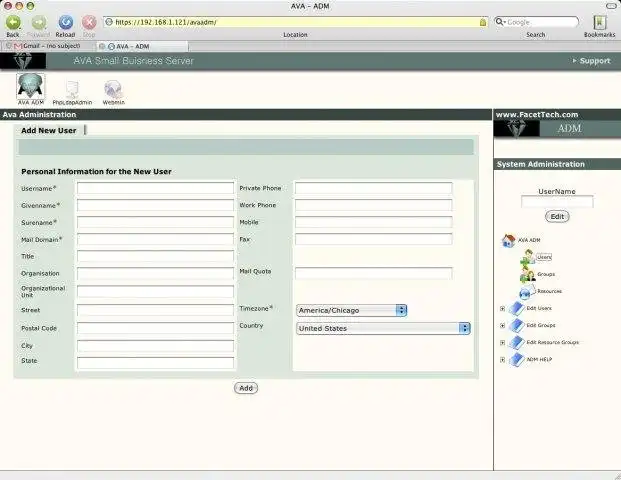 Télécharger l'outil Web ou l'application Web AVA-SBS