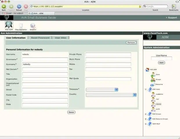 Laden Sie das Webtool oder die Web-App AVA-SBS herunter