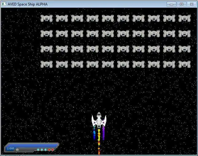 Unduh alat web atau aplikasi web AVED SPACE SHIP