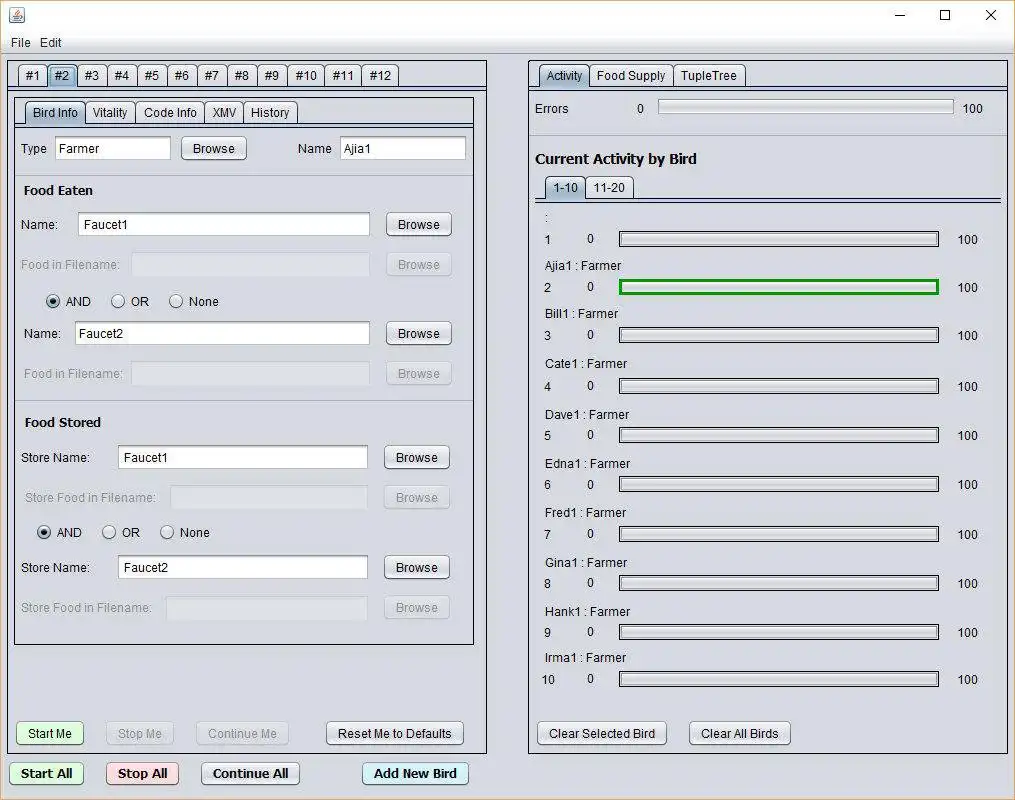 Télécharger l'outil Web ou l'application Web Avian Parallel Computing