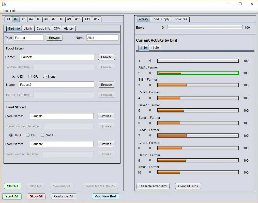 Scarica lo strumento Web o l'app Web Avian Parallel Computing