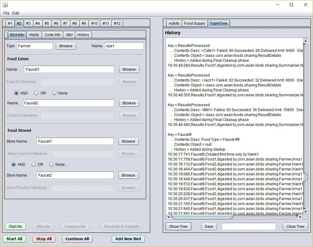 Download web tool or web app Avian Parallel Computing