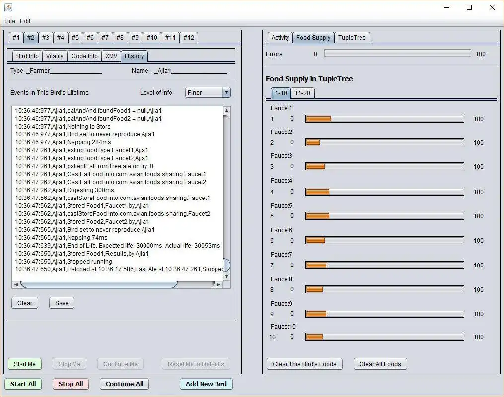 Download webtool of webapp Avian Parallel Computing