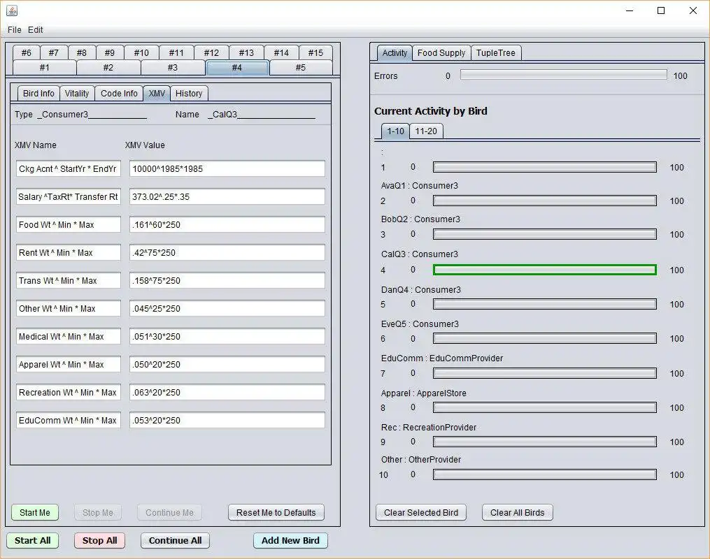 Download web tool or web app Avian Parallel Computing