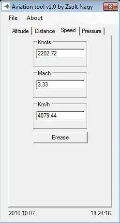 Web ツールまたは Web アプリ Aviation Tool v1.1 をダウンロード