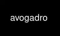 הפעל את avogadro בספק אירוח חינמי של OnWorks על אובונטו Online, Fedora Online, אמולטור מקוון של Windows או אמולטור מקוון של MAC OS